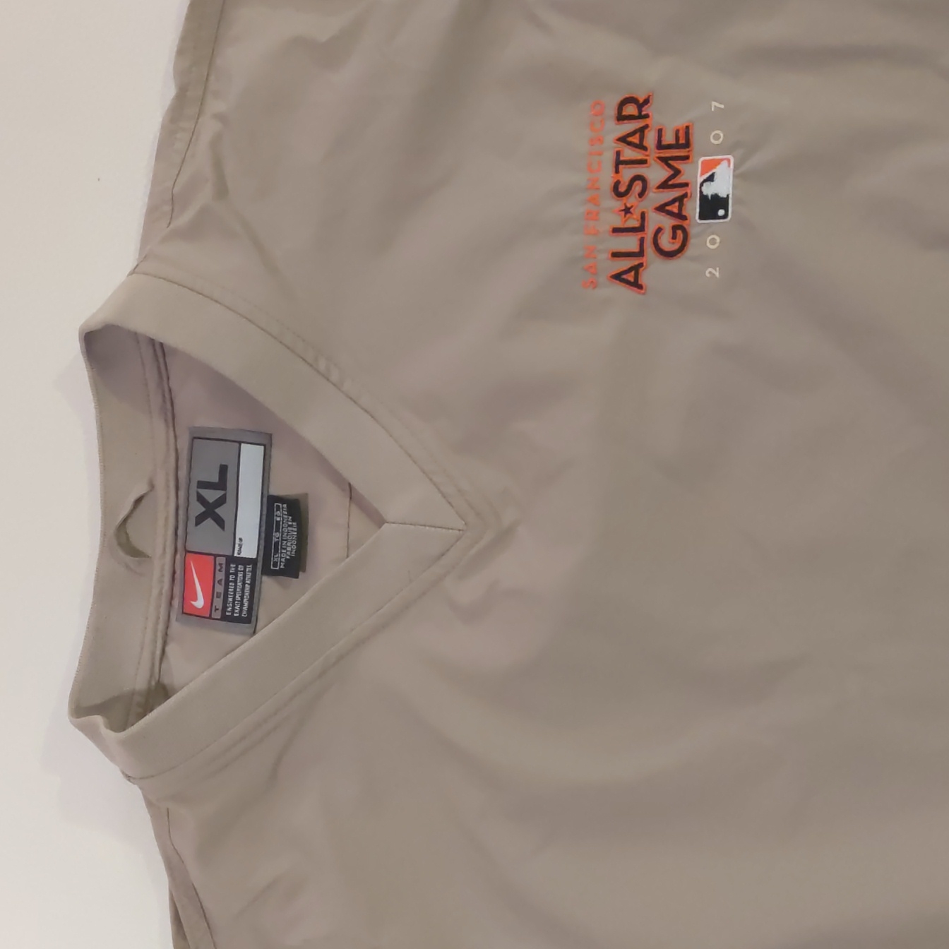 San Francisco AllStar Game Golf Pullover